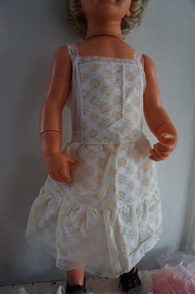 vintage, meisjes, jurkjes, onderjurkjes,1950, 1960, petticoat, children, dresses